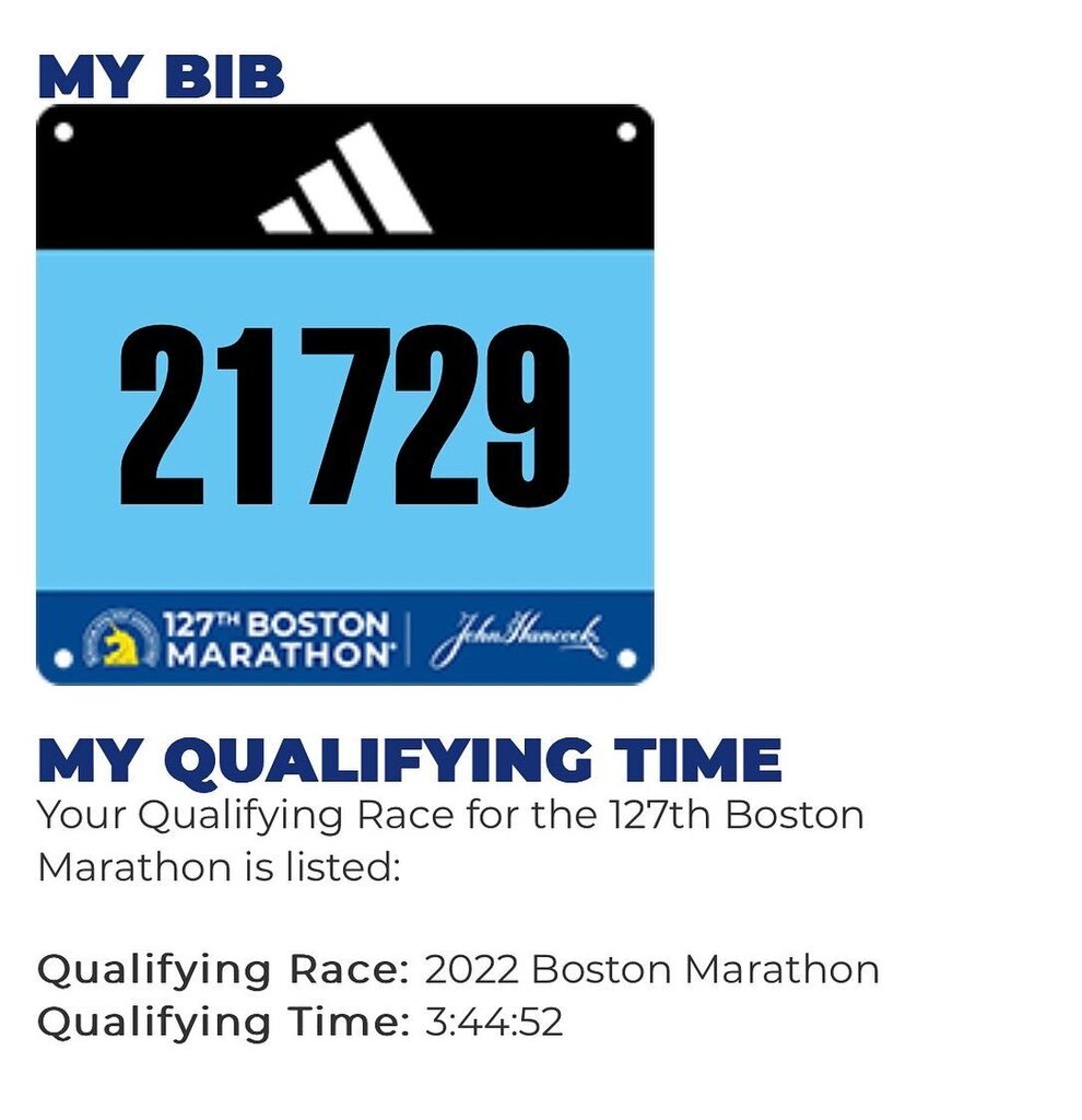 happyrunningmom's tweet photo. Got my Boston bib number. 24 days to go.
#running #run #runner #runhappy #runnerslife #optoutside #bostonmarathontraining #runnersofinstagram #instarunners #runningmotivation #exercise #runtoinspire #instarun #motherrunner #marathontraining#runnerscommu… https://t.co/jGdd8RSDmh https://t.co/jrgGEoM5I5