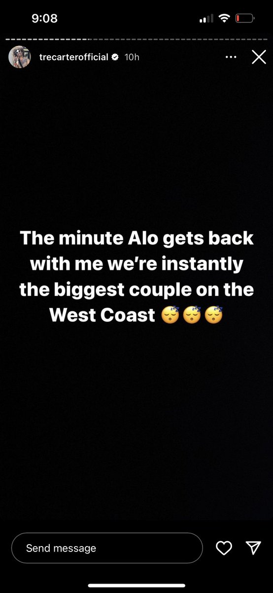 I thought I was delusional…….