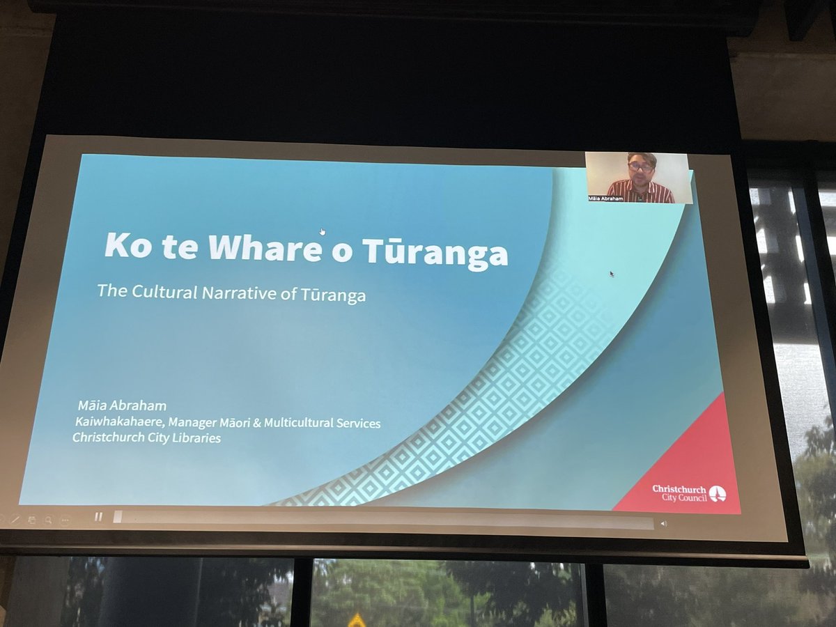 ifla_lbes's tweet image. Next speaker Māia Abraham. #iflabuild2023