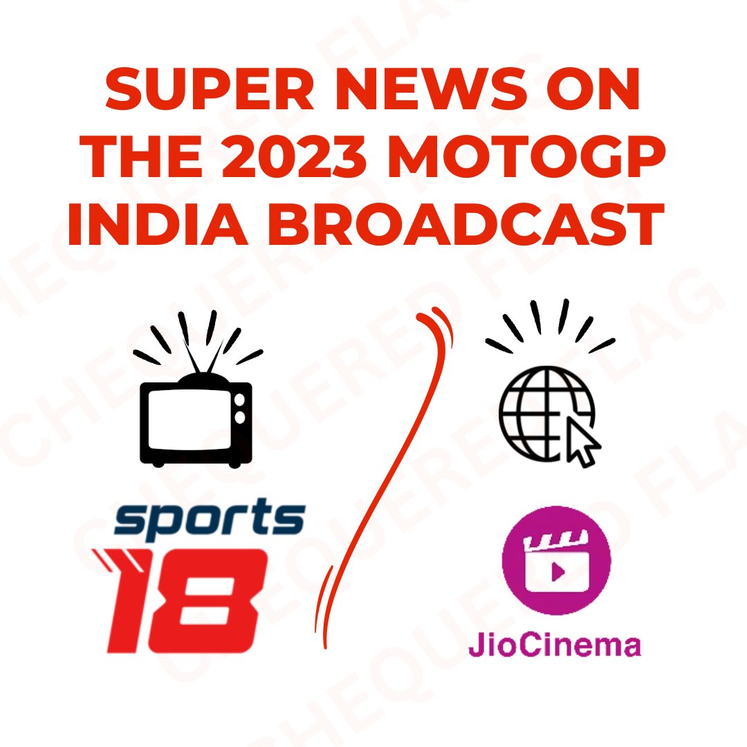 HrushikeshKulk9's tweet photo. Hey @Sports18 @JioCinema, is this information true ? Are you streaming Motogp this year in India ? Kindly confirm. #indianmotogpfans #MotoGP #jiocinema #sports18 https://t.co/iC7ieuEZfB