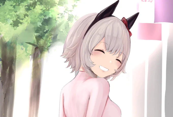 #うちのカレンチャンの笑顔をみせたい幸せ感じていってね 
