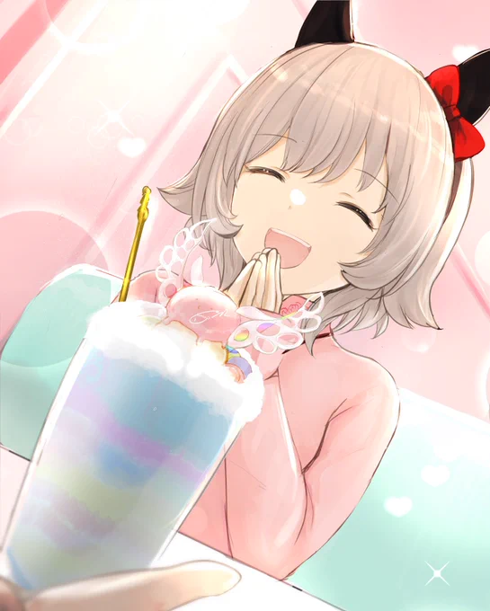 #うちのカレンチャンの笑顔をみせたい幸せ感じていってね 