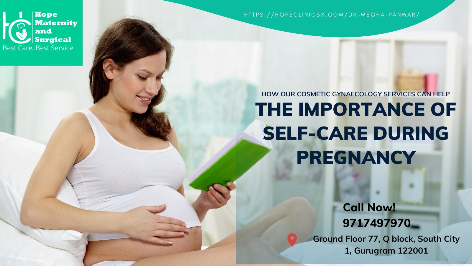Hope Clinic Gurgaon on X: Looking for the best gynecologist in Gurgaon?  Look no further than Hope Clinic, led by Dr. Megha Panwar, a highly skilled  and experienced gynecologist. Book your appointment