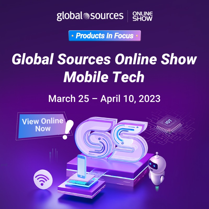 GlobalSources's tweet photo. ON now! The Mobile Tech Online Show kicks off with thousands of the latest electronics and mobile technology innovations. Grab the chance to find new product ideas from vetted suppliers. What are you waiting for? Start sourcing now:
https://t.co/YthWxD81Ul