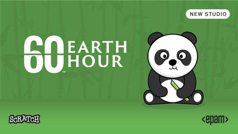 Venkata48681009's tweet image. To celebrate this year’s #EarthHour, we’ve partnered with the Scratch Foundation and World Wildlife Fund to launch a #CodingStudio
Learn more: scratch.mit.edu/studios/330584…
#BiggestHourForEarth #ESG #GoGreen #SaveThePlanet @EPAMSystems