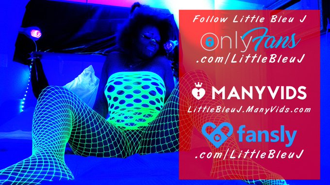 Enjoyed working with this Thicc Ebony Matress Actress @LittleBleuJ - Follow Her and Her many platforms