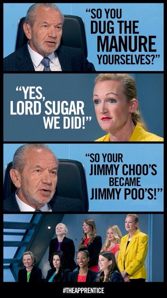 ★ℍⒶＰקƳ ๒𝒾гŤ𝓗ᵈαㄚ✰ Lord Sugar @Lord_Sugar
Chairman of Amshold Group, owner of @Amscreen and Amsprop. 
instagram.com/lord_sugar/