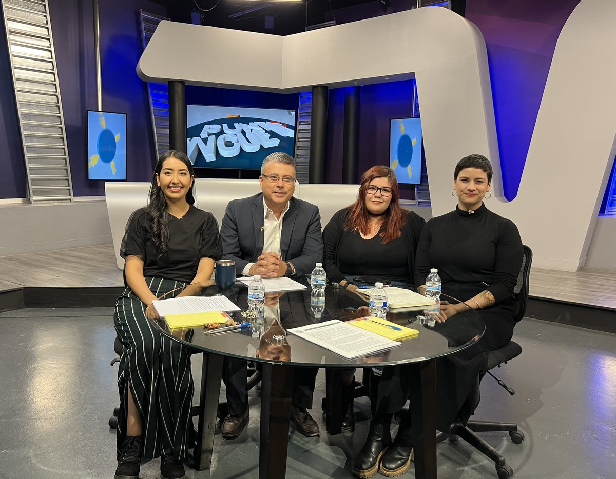 🔴 #AlAire | Mujeres #STEM, en #PuntoDeEncuentro por <a href="/TMXDigital/">Telemax Sonora</a> con Yesica Quijada, estudiante de Doctorado en Ciencias de Ingeniería; Preet Morato, creadora de wITches - Mujeres en TI; y Karolina Zepeda, Periodista e Ingeniera en Telecomunicaciones. 

👉 bit.ly/40dsKrV