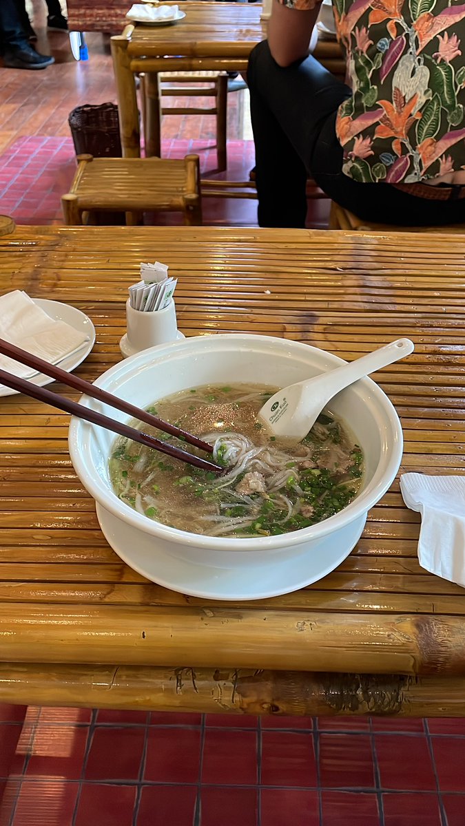 Baloo_BTC's tweet photo. Lunch time at #LightningCon
Pho 30,264 SATS
Paid for using @walletofsatoshi
Received by a Vietnamese bank via @neutronpay
Seamless cross border payment over via
#bitcoin & #Lightningnetwork https://t.co/uJc16CnzJM