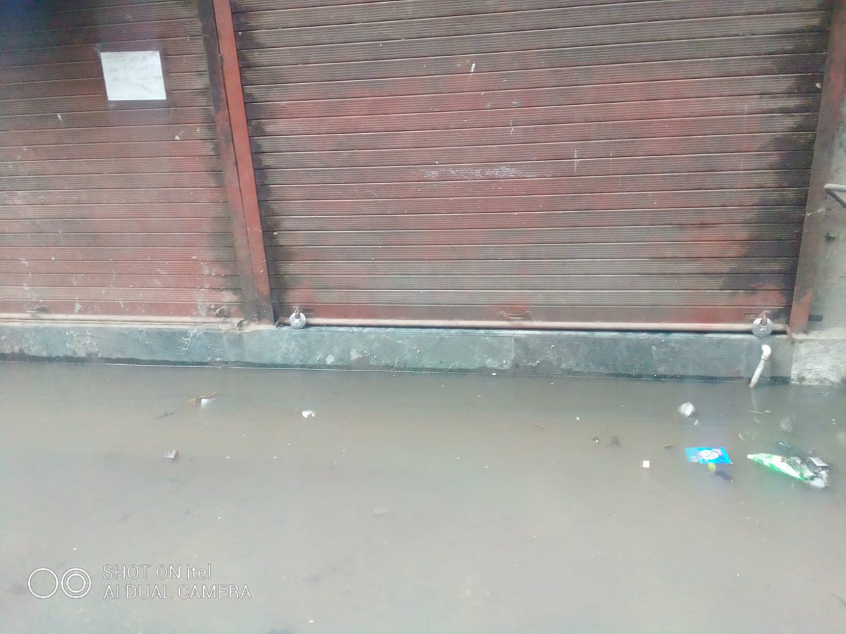 AshitD's tweet photo. No action taken @mybmc. Pathetic state of affairs. Sewage water on road making it difficult for people to move but no one is taking any action. @mybmcWardT @mybmcSWM @MulundMumbai @mulund_info @mieknathshinde @CMOMaharashtra @mihirkotecha @KiritSomaiya @Medhabjp @Dev_Fadnavis https://t.co/gdP9XMyAHg