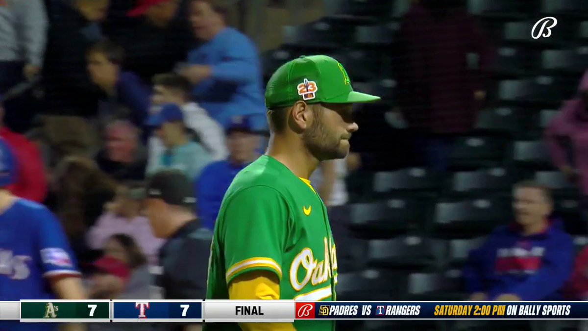 FanDuelSN_SW's tweet image. Final.

@Rangers | 📺: BSSW | #StraightUpTX | #SpringTraining2023