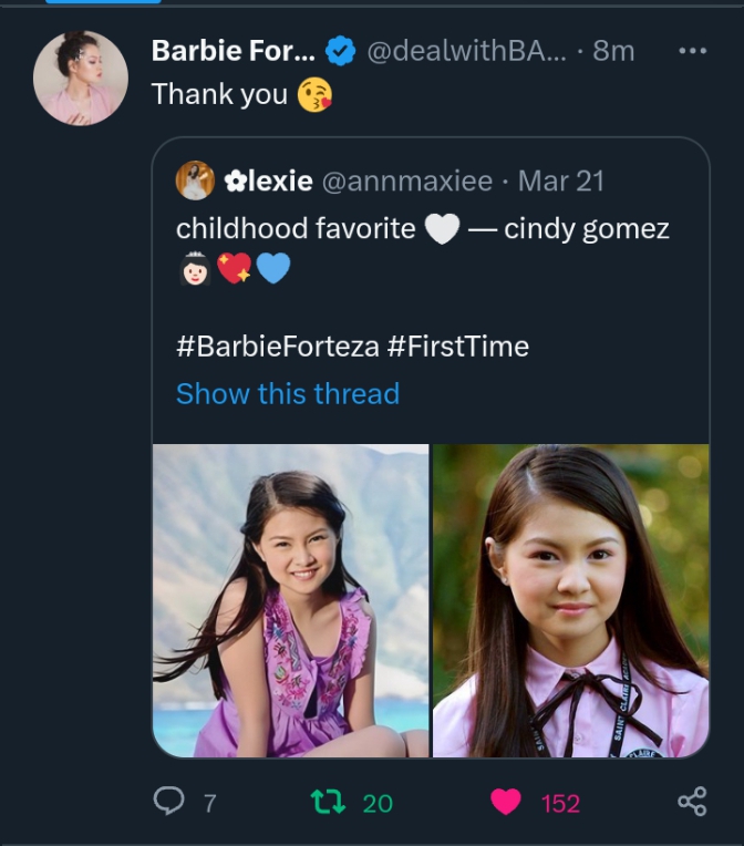 ✿lexie tweet media