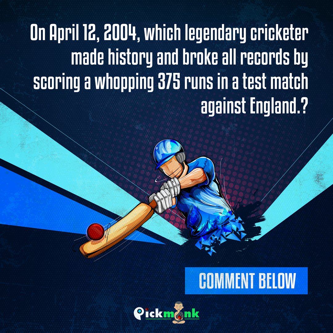 Only true Cricket fans will know this! Comment the right answer below.

#pickmonk #cricketplayers #cricketteam #fantasycricket #fantasycricketapp #fantasysports #fantasysportsapp #dailyfantasysports #dfs #cricketmatch