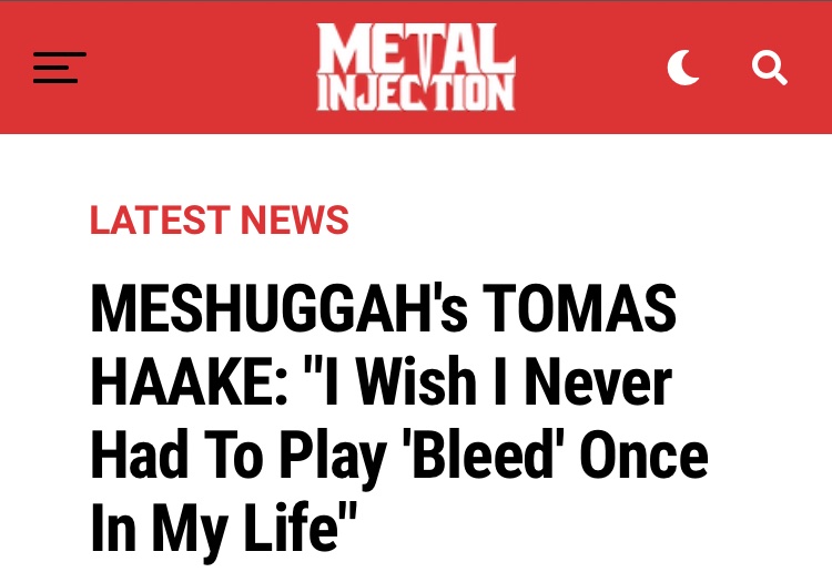colonus_moomoo's tweet photo. Imagine being in a popular band with a loyal following that writes an absolute banger

“Shit, we have to play this song at every show until we die, don’t we?” https://t.co/wtsuc6YjzH
