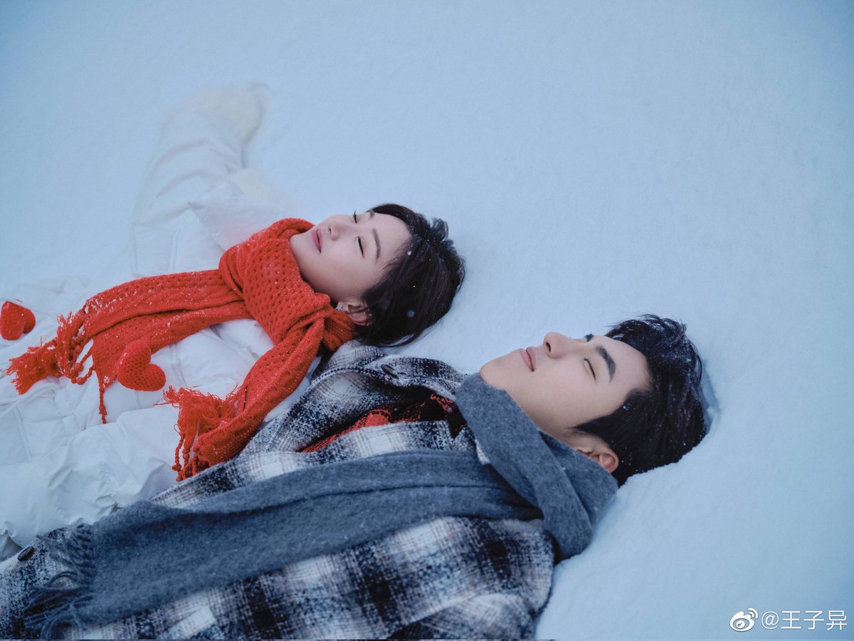 wzypics's tweet photo. — 230324 Wang Ziyi Weibo Update 💙
#YuFei and #SunXiang (#MaoXiaoTong) 2023 reunion in the snow (3/3)
#HelloBeautifulLife #心想事成
#王子异 #wangziyi #NinePercent https://t.co/TxPRWey1ux