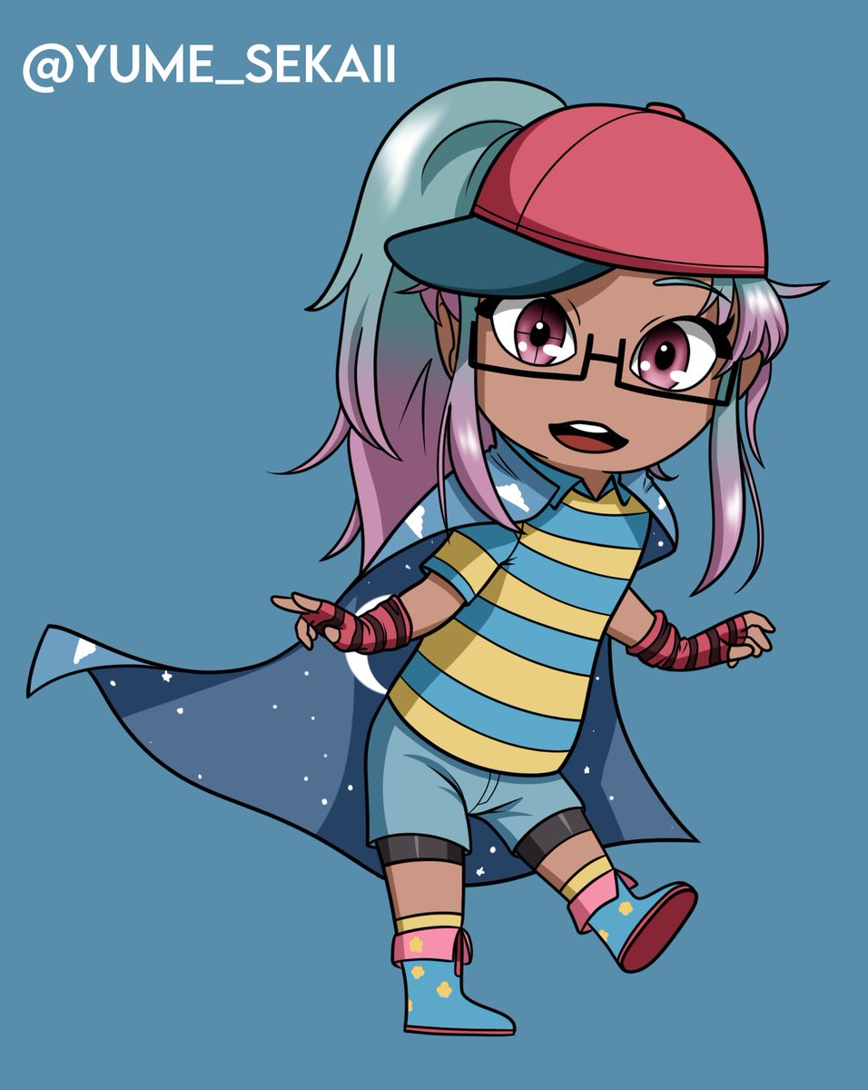 Herostrain's tweet photo. And now we have 3 more buddies for the ever-growing army! @Yume_Sekaii and @Mage_House have arrived! We have officially breached the half-way point on the #BuddyClassPhoto phase one!!!! Enjoy your new, little selves!!!
#Vtuber #ENVtuber https://t.co/8liwO7rtvZ