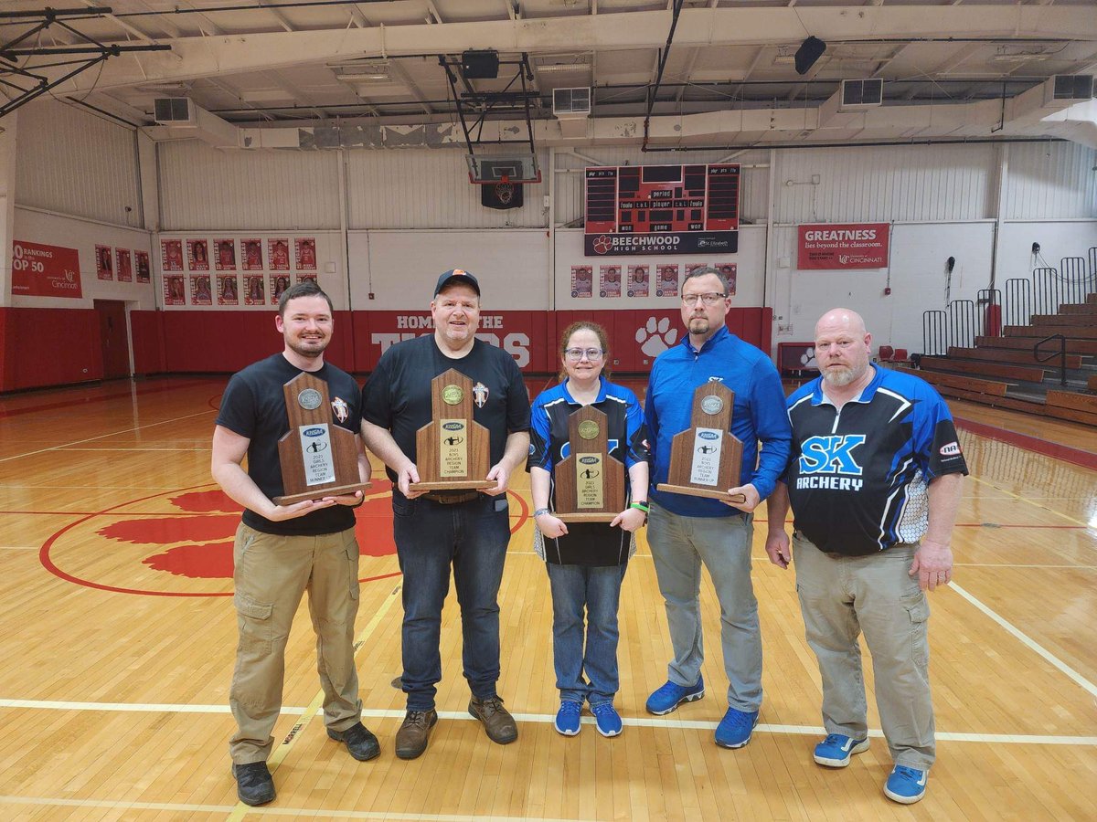 The girls team did a thing or two <a href="/BeechwoodA/">Beechwood High School Athletics</a> <a href="/KHSAA/">KHSAA Main</a> regional tourney. We are bringing home another regional title!  Way to go team. We are state bound times two.