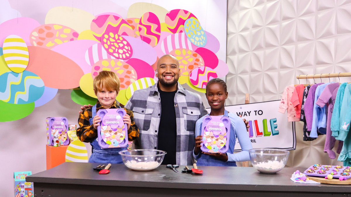 expressoshow's tweet photo. You could WIN a R1000 @WOOLWORTHS_SA gift card🐰 To enter, tell us: How are you going to keep your kids busy over the Easter break? Include #WooliesEaster. 
Comp closes at 11:59 PM on Sunday 26/03/2023. 
Ts&amp;Cs: https://t.co/ceZVB0rF87
#ExpressoShow https://t.co/73RgQXlC65