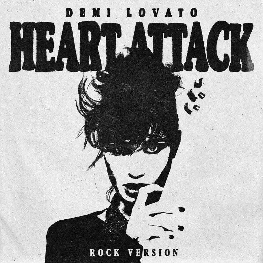 PopBaseDaiIy's tweet photo. Variety reports that Demi Lovato will drop a music video for "Heart Attack (Rock Version)" in early April. Several cameos including Joan Jett, Olivia Rodrigo, Hayley Williams &amp; Avril Lavigne are to be featured throughout the music. https://t.co/MlQaCSSAse