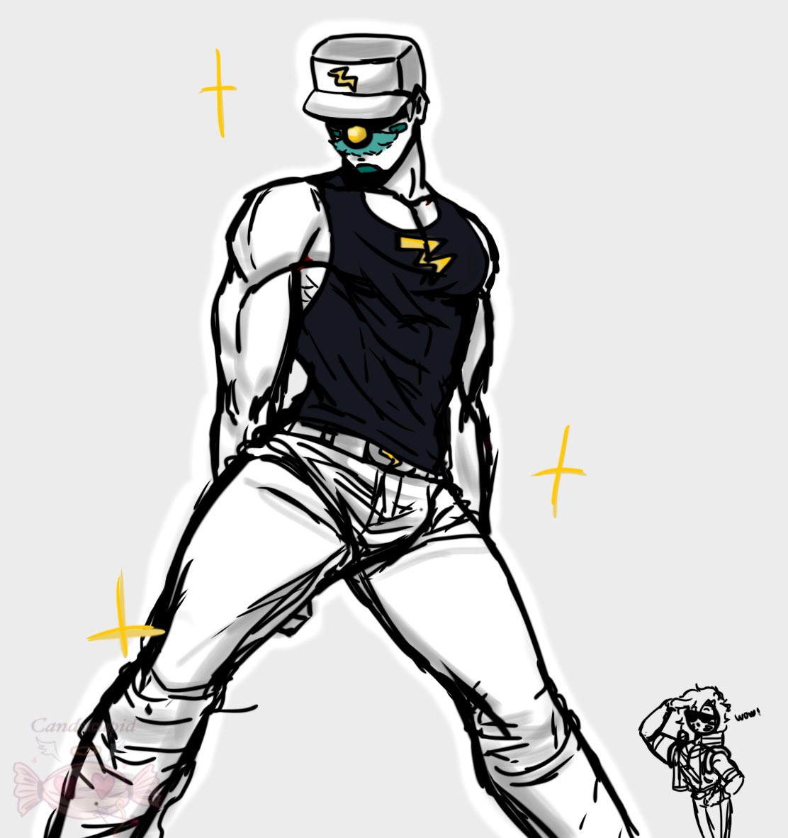 Candycupid6's tweet photo. Alright I know he barely appears to any content of swwsdj but I need more content of him (made him smexy too and got too lazy to draw his jacket)#SunnyDayJack #SunnyDayJackFanart https://t.co/nxwAbLE9Np