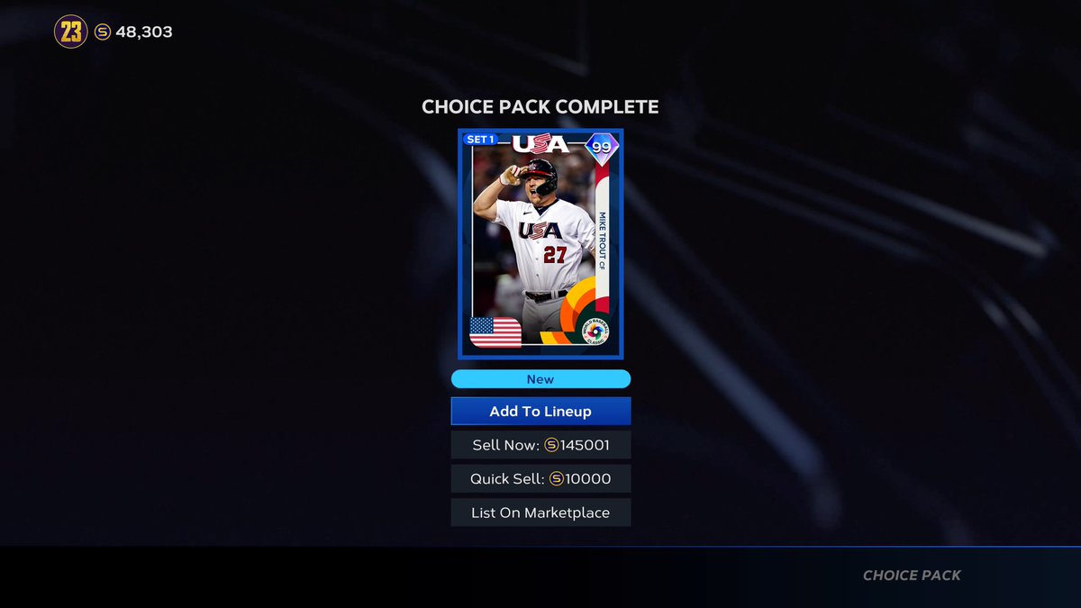 #PS5Share, #MLBTheShow23 gone fishin