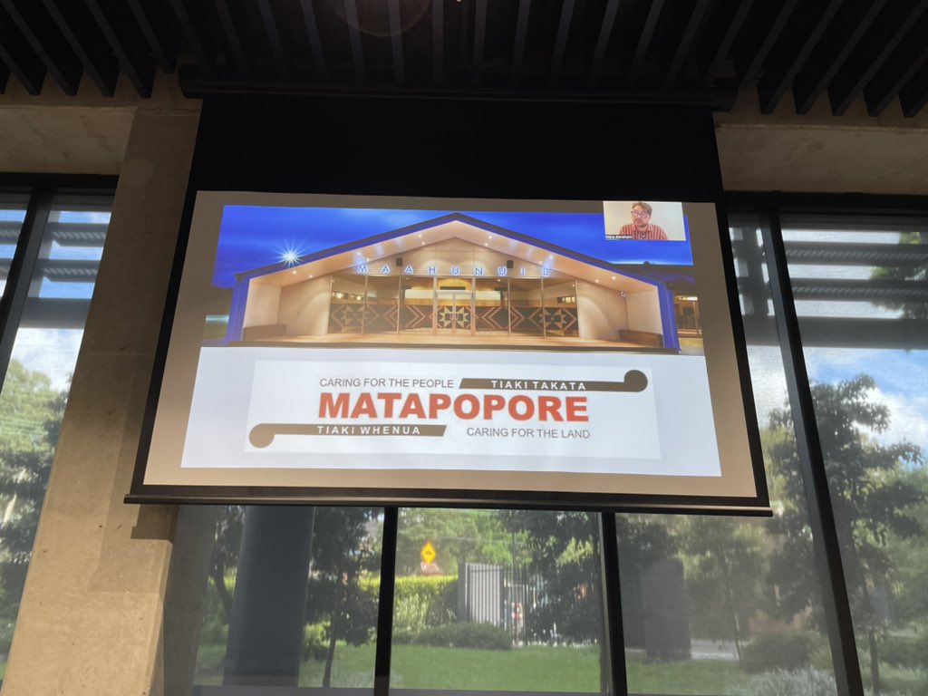 ifla_lbes's tweet image. Caring for the people and caring for the land. Prints reference food gathering practices. Tāwhaki creates people as they enter. #iflabuild2023