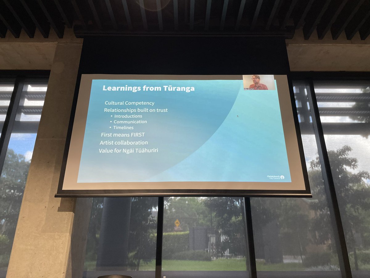 ifla_lbes's tweet image. The learnings from Tūranga #iflabuild2023