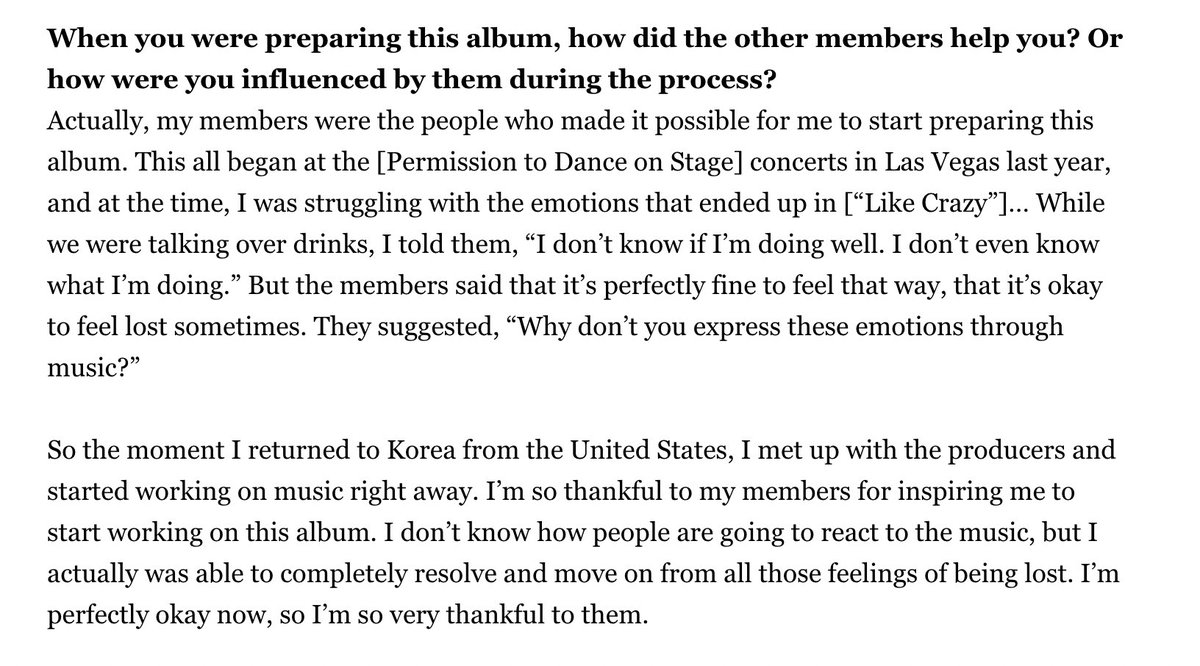 charts_k's tweet photo. 'Before Jimin was sure he could release a solo debut album, his fellow BTS members believed in him first.' - Rolling Stone

https://t.co/O9qRw8JQ5U https://t.co/aqcIqzOp8i