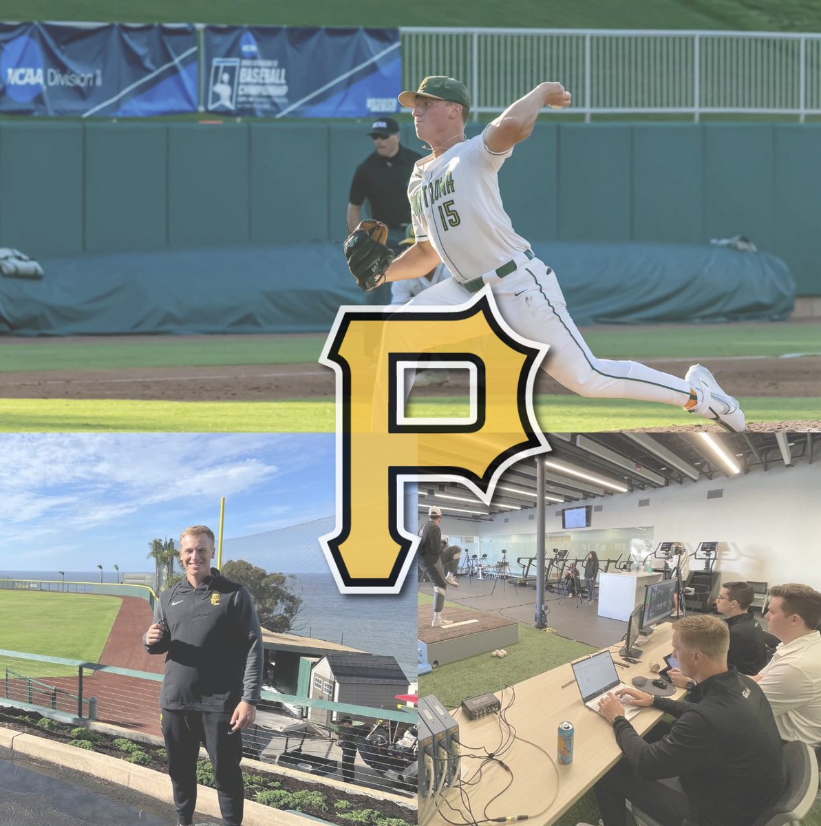 CoachJames_3's tweet photo. Beyond Excited For Assistant Coach and Former Player (2022 D2 Pitcher Of The Year), @baxter_halligan On Joining The @Pirates To Help Run Their Biomechanics Program. Baxter Is A Special Person And The Pirates Just Got Way Better! @plnu @plnubaseball @plnusealions #plnubaseball https://t.co/TIRTZud9oW
