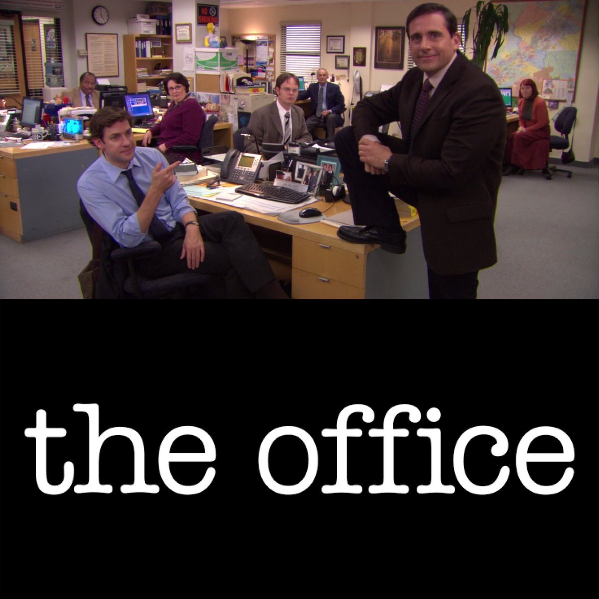 CerebrosG's tweet photo. Hoy hace 18 años que se estrenó 'The Office'. https://t.co/sZLQyySGmX