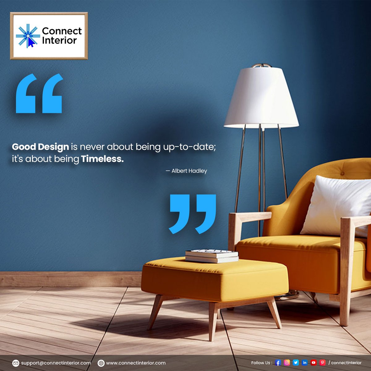 conectinterior's tweet photo. Best Interior House Designer Quote of the Day 👷🏻‍

#quotes #motivationalquotes #motivation #designer #crativequotes #housedesignquotes #designerquotes #interiordesignquotes #topinteriorquotes #bestdesignquotes https://t.co/00NAIvzuMG