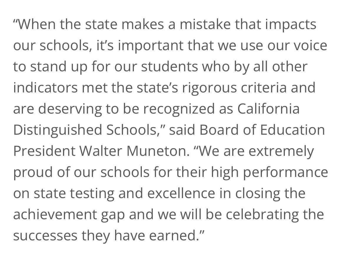 officialmuneton's tweet photo. @CADeptEd @TonyThurmond https://t.co/FupE3P1YHv