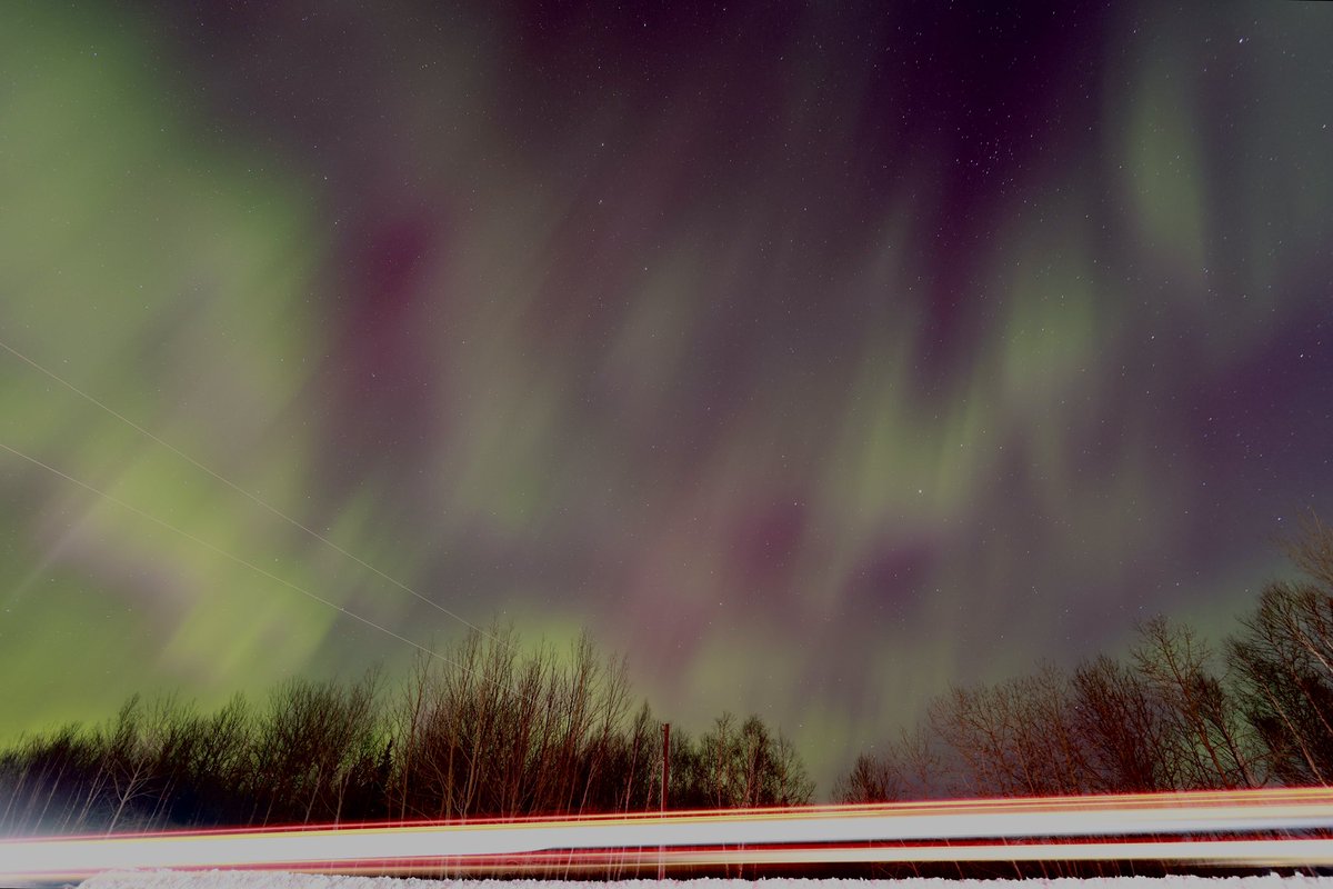 holdenlawphoto's tweet photo. Northern Lights &amp; Stars 📸 https://t.co/0FEuhOP6BD