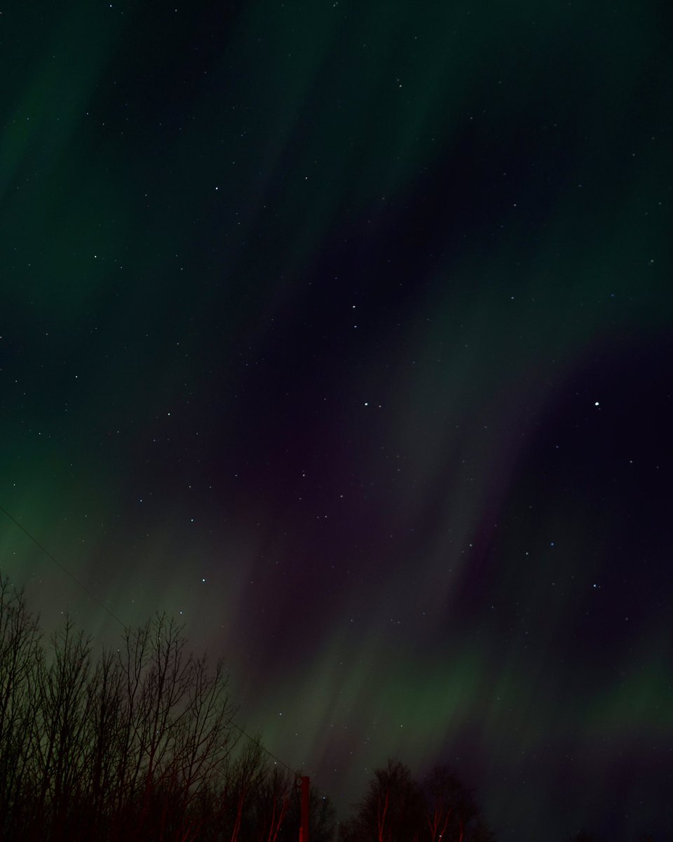 Northern Lights &amp; Stars 📸