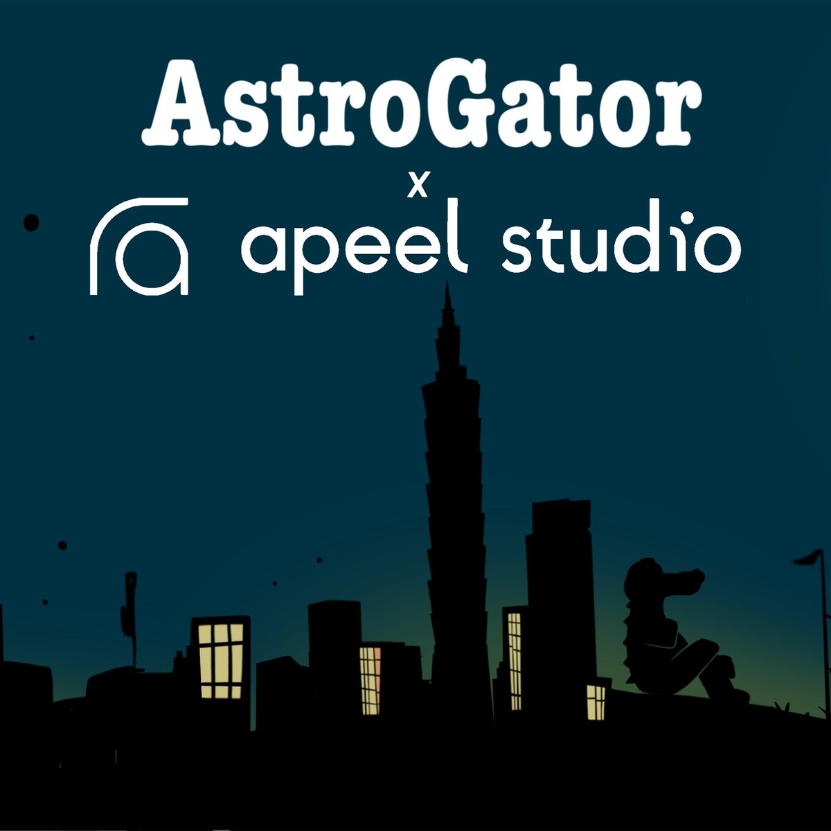 AstroGators search for Earth and finally find it, landing in a unique city… 🚀🐊🌏

APEEL STUDIO, an independent design brand from Taiwan, specializes in providing protective cases and accessories for Apple products such as MacBook, iPhone, AirPods, and iPad. 🍎💻📱
#Apeel