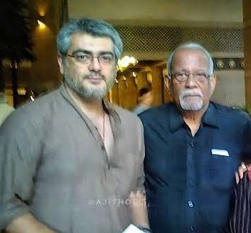 R Sarath Kumar (@realsarathkumar) on Twitter photo My deepest condolences to dear #Ajith and to his family, friends, relatives and well wishers for the loss of his father. 
May his soul rest in peace
#RIPSubramaniam 
#AjithKumar My deepest condolences to dear #Ajith and to his family, friends, relatives and well wishers for the loss of his father. 
May his soul rest in peace
#RIPSubramaniam 
#AjithKumar
