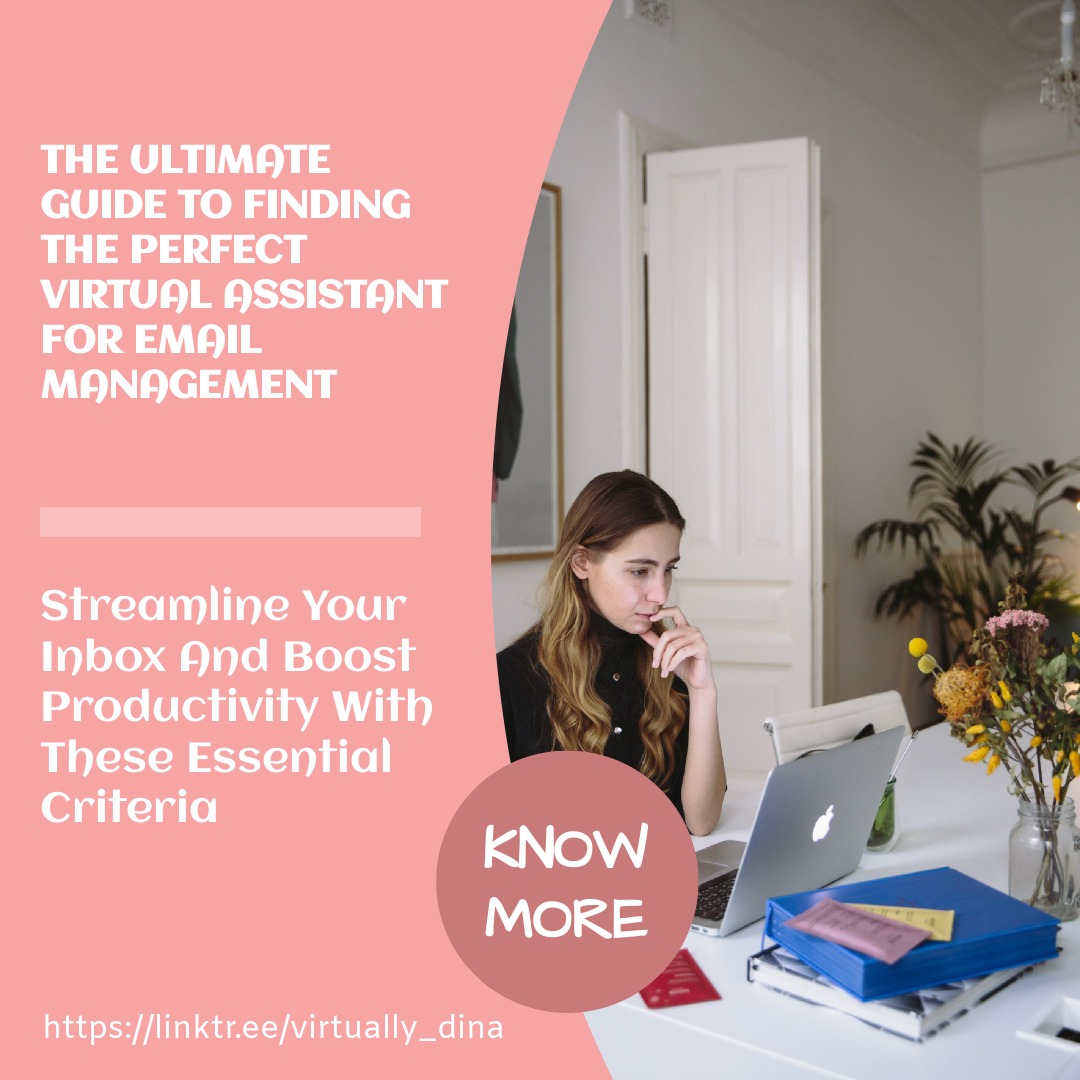 Do you find yourself struggling to keep up with your overloaded email inbox?

As a business owner, you may benefit from hiring a virtual assistant to help organize your emails.