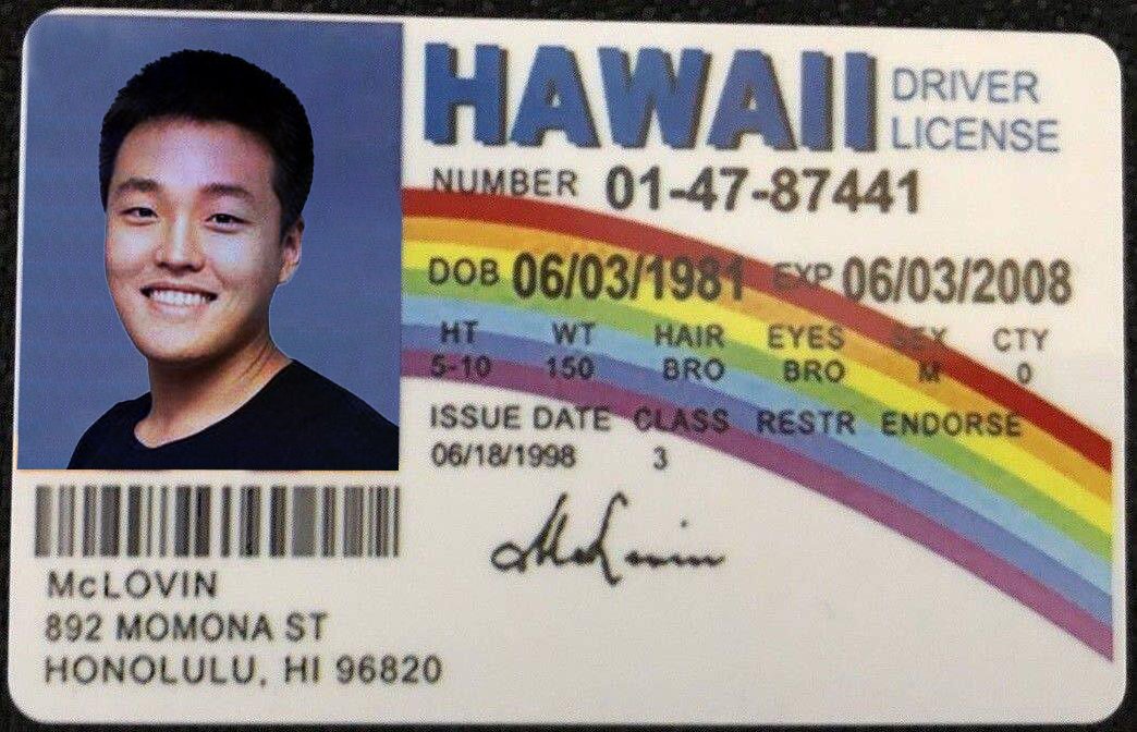 Do Kwon was arrested with numerous forged documents. These included passports from Costa Rica and Belgium as well as a Hawaiian driver's license.