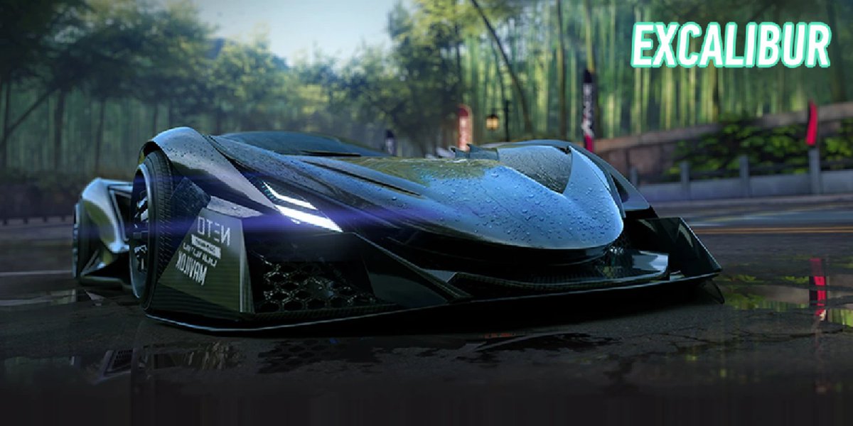 Doremon_____'s tweet photo. #AceRacer I've obtained EXCALIBUR from Ace Racer! https://t.co/tQnd0BTEDS