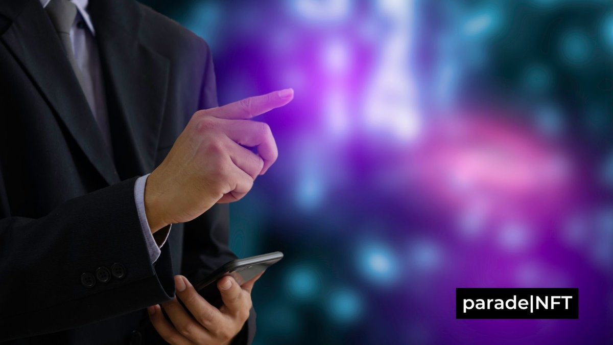 Parade NFT tweet media