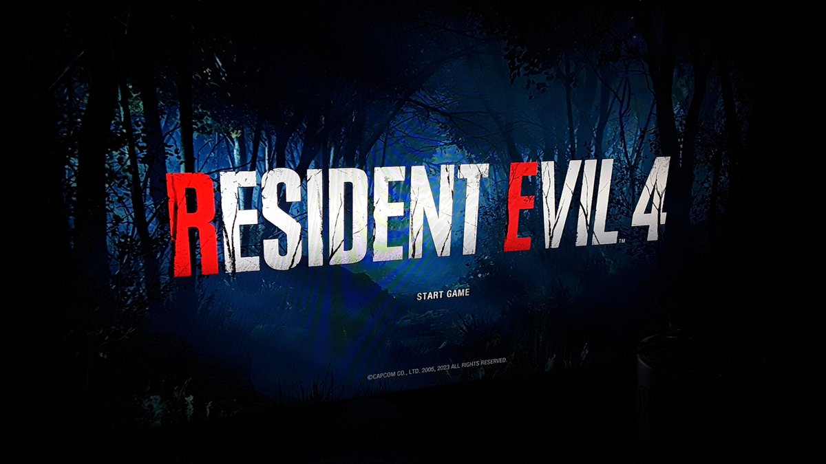 kazmstudios's tweet photo. 💀💀💀 As we venture off into this game may my enemies be slang by my hands as I clothe myself in their skin as armor and bathe in their blood as wine. 💀💀💀(Yeah. That got really dark.)
#ResidentEvil4Remake
#capcom #residentevil #horror #survivalhorror #ResidentEvil4 #gaming https://t.co/9anAozdfxK