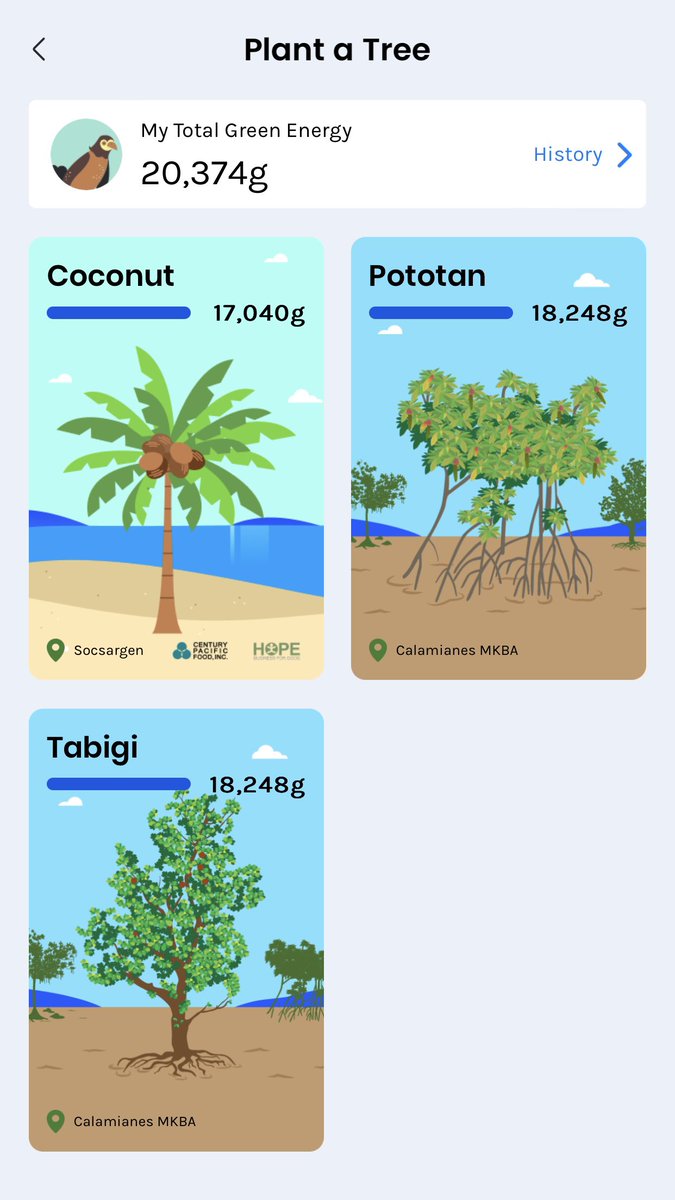 bangtanroulette's tweet photo. hi collector friends~

i just wanted to drop by and remind you guys to make use of the gforest feature on gcash!! 

you get green energy for every transaction and you can plant a tree when you have enough energy. 

magastos tayo pero at least we're saving the environment >_< https://t.co/SI0gTSGRKS