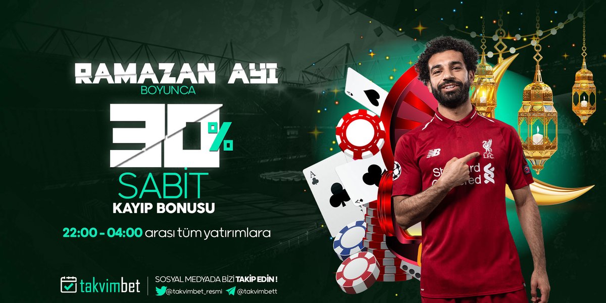 🌙RAMAZAN AYI BOYUNCA SABİT %30 KAYIP BONUSU🌙

🔥22:00 - 04:00 saatleri arası yapacağınız her yatırımın kaybına %30 oranında sınırsız kayıp bonusu alabilirsiniz.

📱Daha detaylı bilgi adına Canlı Destek hattını ziyaret edebilirsiniz.
bit.ly/takvimbet <a href="/takvimbet/">Takvimbet</a>