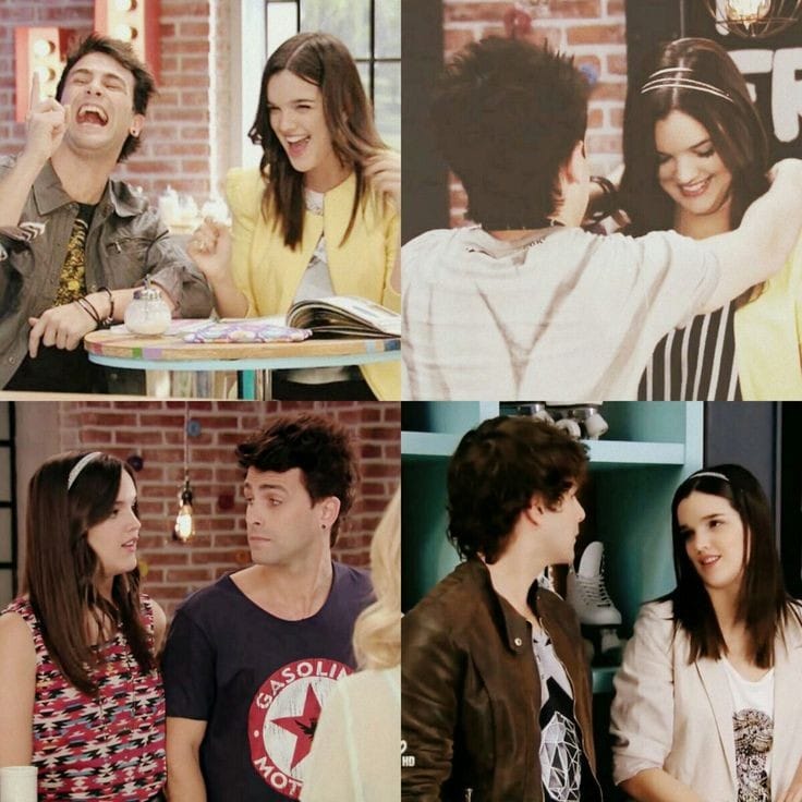 Mi pareja favorita de soy luna 
Amo  esta pareja 
Pero ame cuando delfi cambio mas cuando se enamoro de pedro @Malenaratner @GastonVietto_