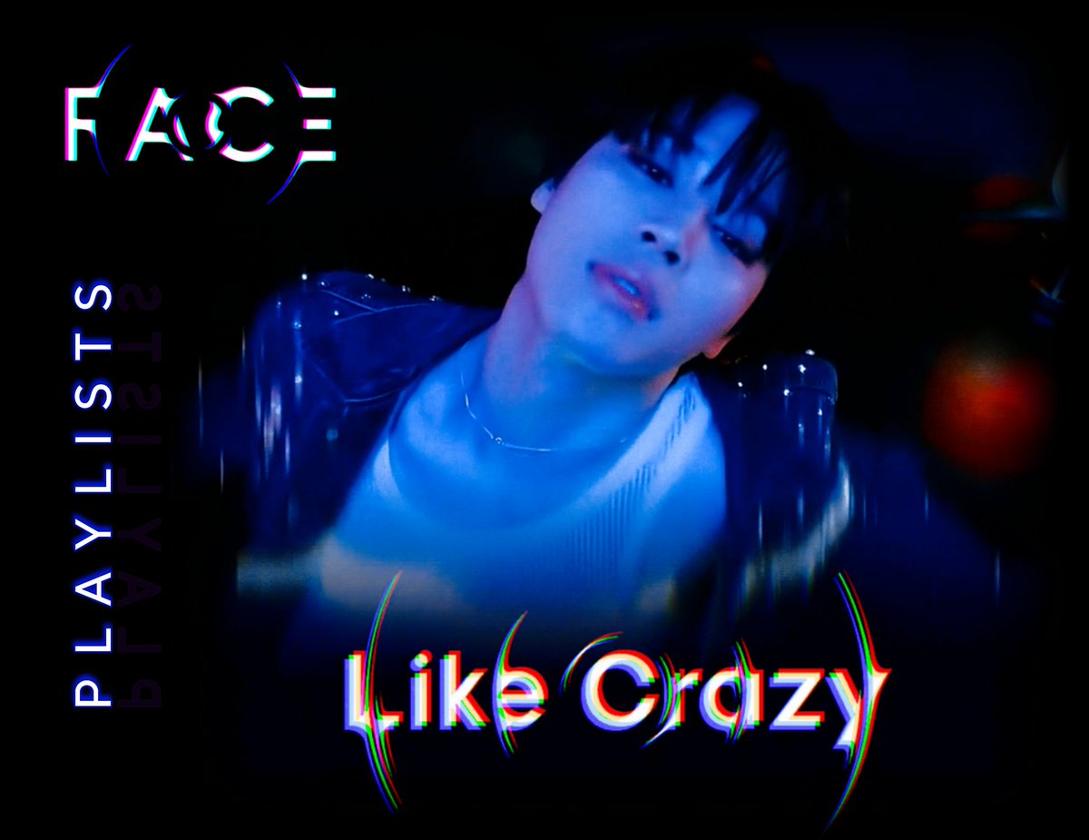 iyoonthv's tweet photo. — ✰ PLAYLISTS: FACE × #LikeCrazy focused (x20)

[ JIMIN  •  RAP LINE  •  VOCAL LINE  •  BTS  •  LATIN PARTY ]

FACE BY JIMIN OUT NOW
LIKE CRAZY OUT NOW
PARK JIMIN SOLO DEBUT
LIKE CRAZY FOR JIMIN
#FACE_OutNow #Jimin_FACE
#LikeCrazy_OutNow https://t.co/xWBcat2xKV