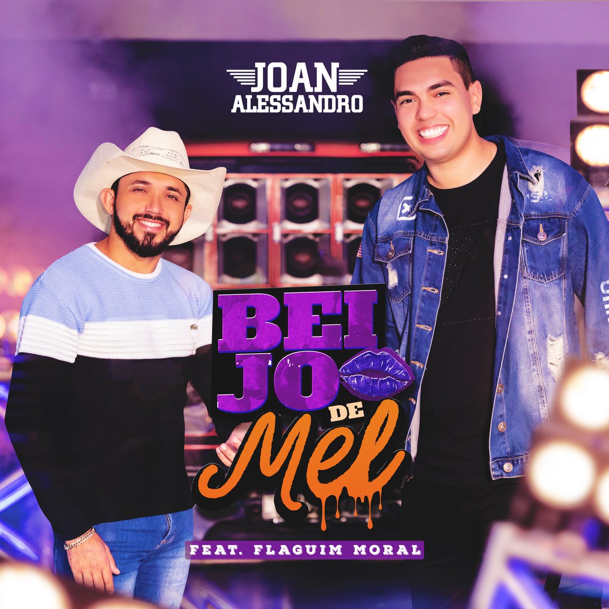 joanalessandro's tweet photo. Dia 31, tem lançamento da música Beijo de Mel, com meu amigo Flaguim Moral! Se preparem, para dançar um Forrózão https://t.co/mOJeml0vPu