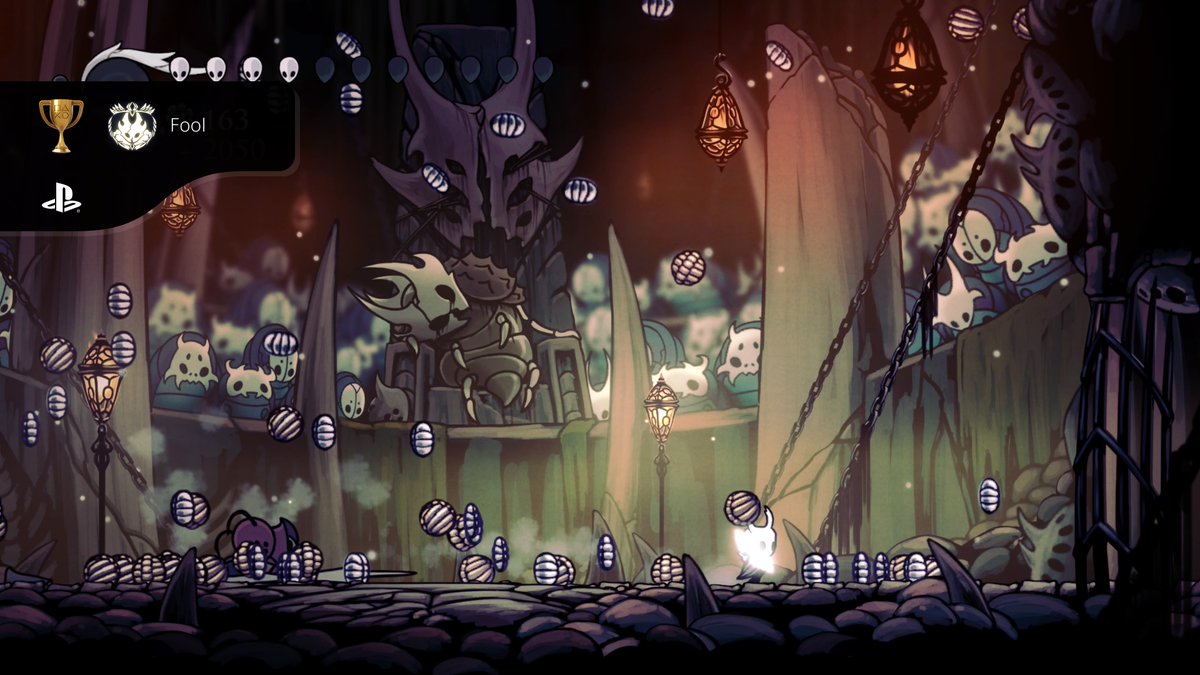 luispio84's tweet photo. Hollow Knight
Fool (GOLD)
#PlayStationTrophy #PS5Share, #HollowKnight https://t.co/ecubvqcAhV