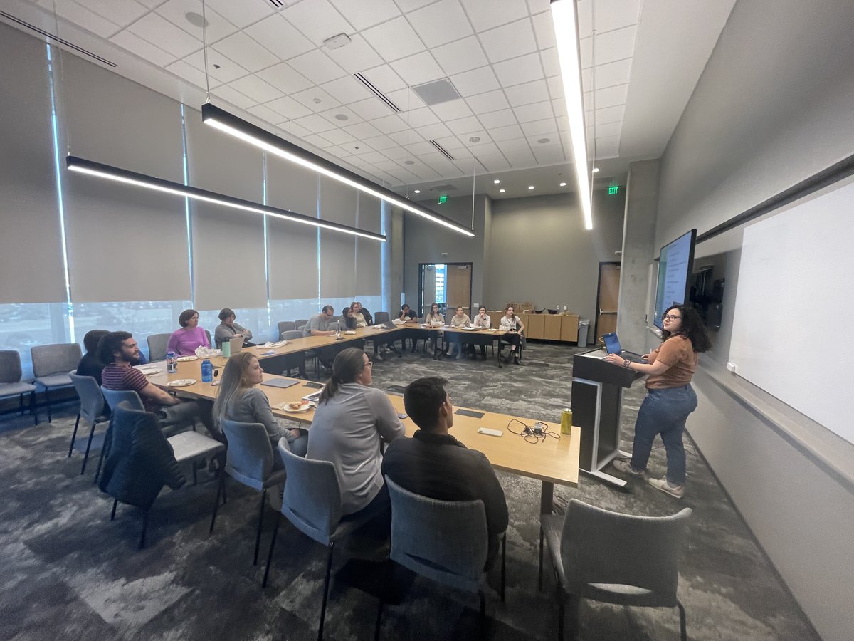 CU Anschutz Cancer Biology Graduate Program (@cucancerbio) on Twitter photo We kicked off our first DEI Lunch & Learn today organized by our student-led CANB DEI Taskforce and faculty chair Ceci Caino! The goals of our monthly gatherings are to foster an inclusive and welcoming environment. #BestYouCANB @Its_PhoebeC <a href="/abermarti/">Abe Martinez</a> <a href="/parsa_haque/">Parsa Haque</a> Jaidev Bapat We kicked off our first DEI Lunch & Learn today organized by our student-led CANB DEI Taskforce and faculty chair Ceci Caino! The goals of our monthly gatherings are to foster an inclusive and welcoming environment. #BestYouCANB @Its_PhoebeC <a href="/abermarti/">Abe Martinez</a> <a href="/parsa_haque/">Parsa Haque</a> Jaidev Bapat