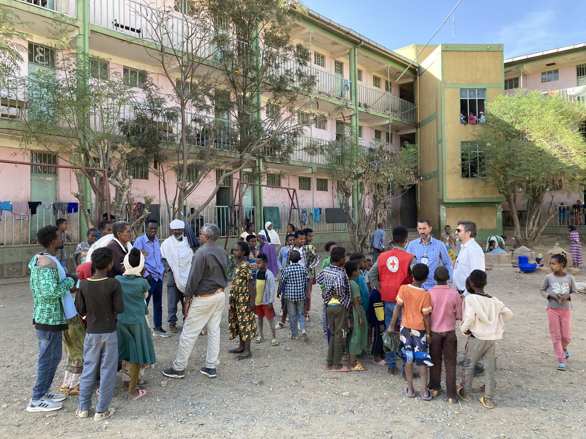 seb_carliez's tweet photo. Just back from #Tigray, northern #Ethiopia, with @ICRCEthiopia and @CCardonICRC to witness first-hand the humanitarian situation four months after the conflict stopped. Needs are huge and require urgent and massive response. 
🧵 ⤵️ https://t.co/UCCfF37A0f