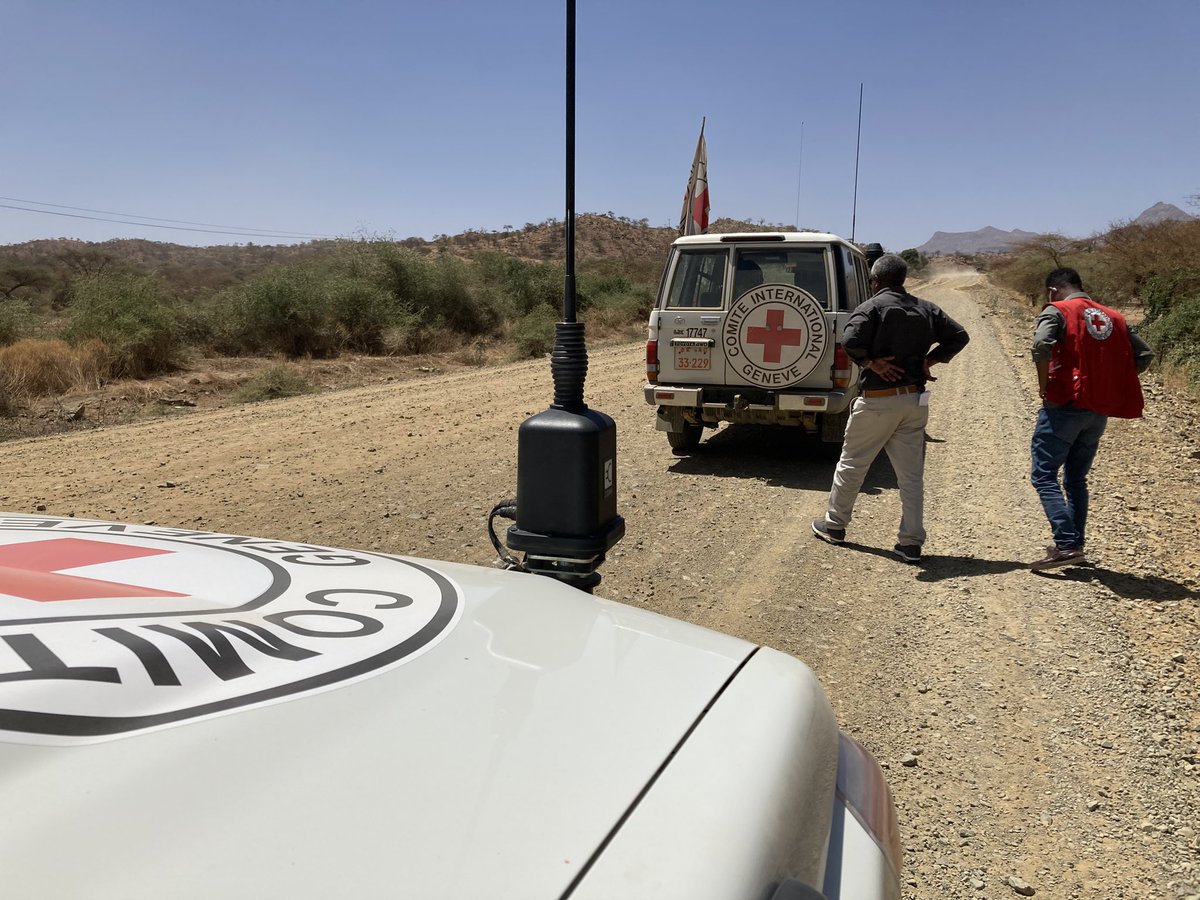 seb_carliez's tweet photo. Just back from #Tigray, northern #Ethiopia, with @ICRCEthiopia and @CCardonICRC to witness first-hand the humanitarian situation four months after the conflict stopped. Needs are huge and require urgent and massive response. 
🧵 ⤵️ https://t.co/UCCfF37A0f